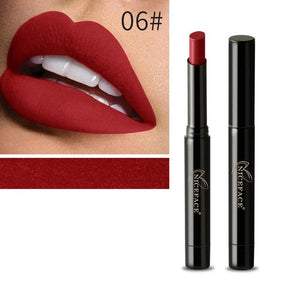 NICEFACE 16 Color Lipstick Pencil Cosmetics Matte Lips Pigment Nude Lip Stick Long Lasting Velvet Lipsticks Pen Makeup #268637