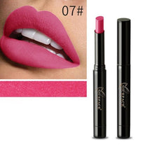 Load image into Gallery viewer, NICEFACE 16 Color Lipstick Pencil Cosmetics Matte Lips Pigment Nude Lip Stick Long Lasting Velvet Lipsticks Pen Makeup #268637