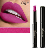 Load image into Gallery viewer, NICEFACE 16 Color Lipstick Pencil Cosmetics Matte Lips Pigment Nude Lip Stick Long Lasting Velvet Lipsticks Pen Makeup #268637