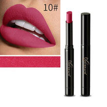 Load image into Gallery viewer, NICEFACE 16 Color Lipstick Pencil Cosmetics Matte Lips Pigment Nude Lip Stick Long Lasting Velvet Lipsticks Pen Makeup #268637