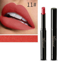 Load image into Gallery viewer, NICEFACE 16 Color Lipstick Pencil Cosmetics Matte Lips Pigment Nude Lip Stick Long Lasting Velvet Lipsticks Pen Makeup #268637