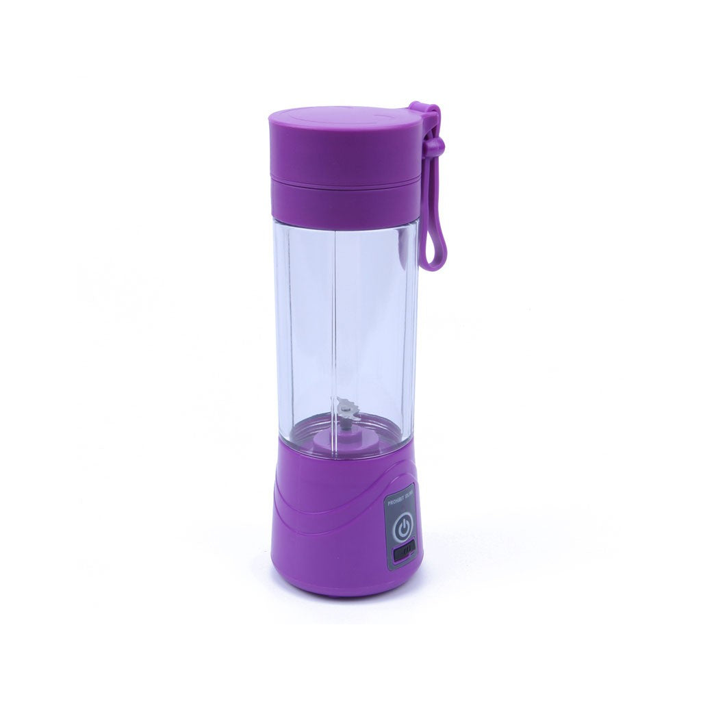 Portable Juicer Cup Mixer Smoothie Maker USB Rechargeable Blender Mini Juicer Juice Machine 380ML