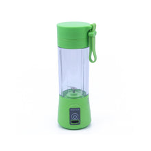 Load image into Gallery viewer, Portable Juicer Cup Mixer Smoothie Maker USB Rechargeable Blender Mini Juicer Juice Machine 380ML