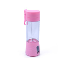 Load image into Gallery viewer, Portable Juicer Cup Mixer Smoothie Maker USB Rechargeable Blender Mini Juicer Juice Machine 380ML