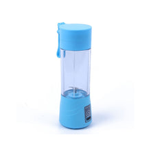 Load image into Gallery viewer, Portable Juicer Cup Mixer Smoothie Maker USB Rechargeable Blender Mini Juicer Juice Machine 380ML