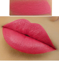 1 PCS Popfeel Lipstick Beauty Makeup Waterproof Maquiagem Matte Velvet lipsticks Long Lasting Lip Gloss for Women Lip Beauty