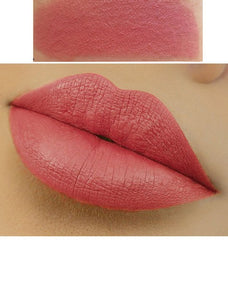 1 PCS Popfeel Lipstick Beauty Makeup Waterproof Maquiagem Matte Velvet lipsticks Long Lasting Lip Gloss for Women Lip Beauty