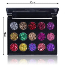 Load image into Gallery viewer, 40 Color Portable Cosmetic Matte Eyeshadow Palette Professional Eye Shadow Cream Women Makeup Shimmer Eyeshadow Pallete Set