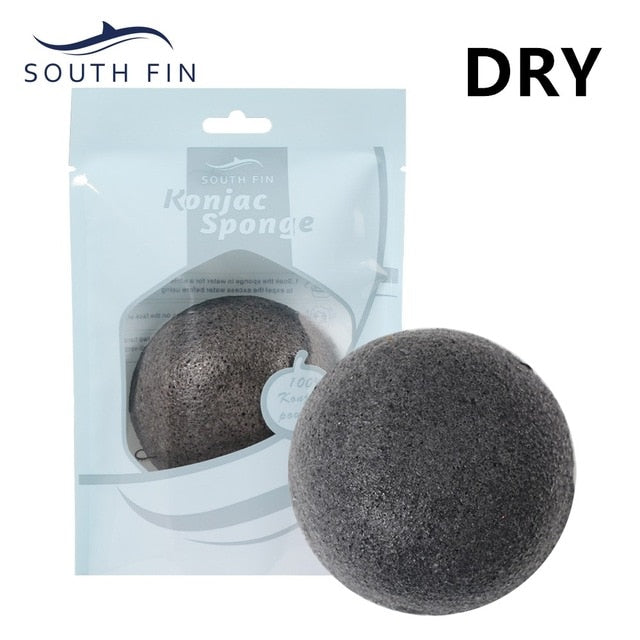 7 Colors Natural Konjac Sponge Konnyaku Facial Puff Face Clean Washing Sponge Exfoliator Cleansing Sponge Puff Facial Cleanser