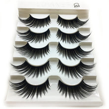 Load image into Gallery viewer, 3D False Lashes Mink Lashes Luxury Hand Made Mink Eyelashes Volume False Eyelashes