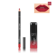 Load image into Gallery viewer, 12 Colors Matte Liquid Lipstick Lipgloss Pink Orange Lip Contour Lipliner Wood Nude Lip gloss Lip stick Makeup Set P1205#