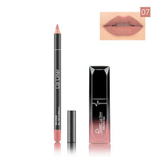 Load image into Gallery viewer, 12 Colors Matte Liquid Lipstick Lipgloss Pink Orange Lip Contour Lipliner Wood Nude Lip gloss Lip stick Makeup Set P1205#