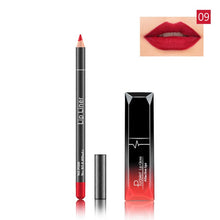 Load image into Gallery viewer, 12 Colors Matte Liquid Lipstick Lipgloss Pink Orange Lip Contour Lipliner Wood Nude Lip gloss Lip stick Makeup Set P1205#