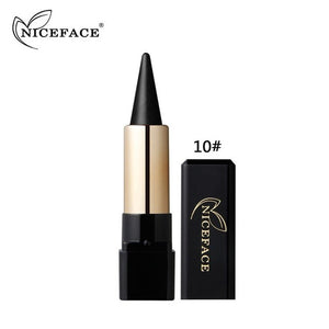 20 Colors Metallic Shimmer Eyeshadow Stick Makeup Pen Waterproof Smoky Eye Shadow Creamy Red Nude Eye Cosmetic Tools