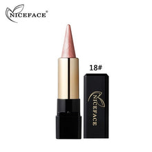 Load image into Gallery viewer, 20 Colors Metallic Shimmer Eyeshadow Stick Makeup Pen Waterproof Smoky Eye Shadow Creamy Red Nude Eye Cosmetic Tools