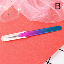 Load image into Gallery viewer, 1pc Blackheads Tweezer Stainless Steel Blackhead Acne Remover Face Care Tool Multi-purpose Extention False Eye Lash Eyelashes