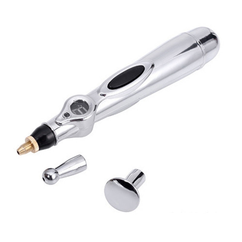 Body Massage Electric Acupuncture Magnet Therapy Heal Massage Pen Meridian Energy Pen Drop Shipping