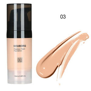 Liquid Foundation Concealer Cream Full Coverage Matte Face Make Up Foundation Cover Concealer Women Facial Makeup Cosmetic