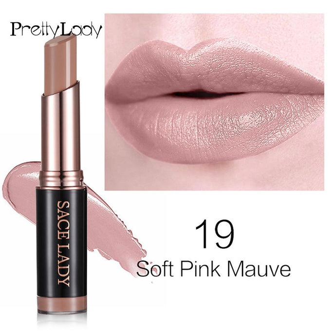 Gloss Cream Makeup Matte Cosmetic Waterproof Lip Lasting Soft Long Lipstick