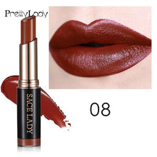 Load image into Gallery viewer, Gloss Cream Makeup Matte Cosmetic Waterproof Lip Lasting Soft Long Lipstick