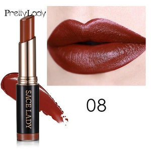 Gloss Cream Makeup Matte Cosmetic Waterproof Lip Lasting Soft Long Lipstick