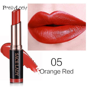 Gloss Cream Makeup Matte Cosmetic Waterproof Lip Lasting Soft Long Lipstick