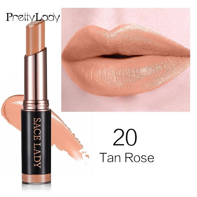 Gloss Cream Makeup Matte Cosmetic Waterproof Lip Lasting Soft Long Lipstick