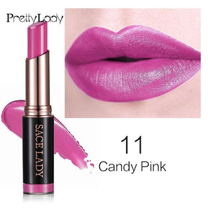 Gloss Cream Makeup Matte Cosmetic Waterproof Lip Lasting Soft Long Lipstick