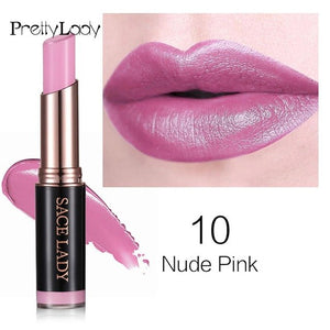 Gloss Cream Makeup Matte Cosmetic Waterproof Lip Lasting Soft Long Lipstick