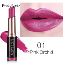 Load image into Gallery viewer, Gloss Cream Makeup Matte Cosmetic Waterproof Lip Lasting Soft Long Lipstick