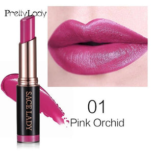 Gloss Cream Makeup Matte Cosmetic Waterproof Lip Lasting Soft Long Lipstick