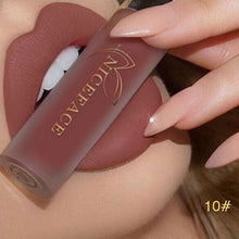 Load image into Gallery viewer, 24 Color Lipstick Makeup Lips Matte Long-lasting Waterproof Liquid Lip Gloss Nude Cosmetic Mate Non-stick Cup Lipsticks