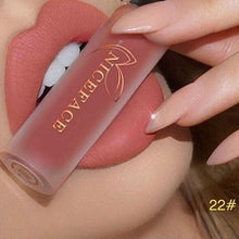 Load image into Gallery viewer, 24 Color Lipstick Makeup Lips Matte Long-lasting Waterproof Liquid Lip Gloss Nude Cosmetic Mate Non-stick Cup Lipsticks