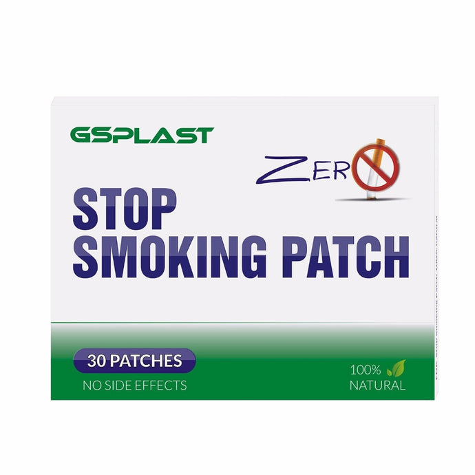 GSPLAST Anti Smoke Patch 30 patch/Box Stop Smoking Patch Natural Herbal Health Care  Offers Defense Against Nicotine Cravings