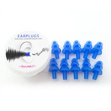 Load image into Gallery viewer, 10pcs Silica gel Ear Plugs Sound Insulation Ear Protection Earplugs Anti-noise SleepingPlugs for Travel Noise Reduction Swim