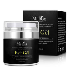 Load image into Gallery viewer, Mabox Eye Gel for Dark Circles Puffiness  Wrinkles and Bags Fine Lines Effective Anti-Aging Eye Gel for Under and Around Eye