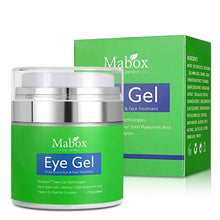 Load image into Gallery viewer, Mabox Eye Gel for Dark Circles Puffiness  Wrinkles and Bags Fine Lines Effective Anti-Aging Eye Gel for Under and Around Eye