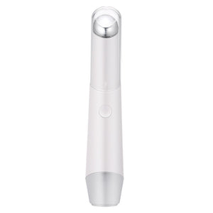 Eye Massager with Heat Anions Import Sonic Vibration Facial Wand Pen Relieves Fine Lines Puffiness and Dark Circle USB Rechargeable