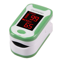 Load image into Gallery viewer, Pulse Oximeter Oximeter Digital Oximetro de pulso de dedo Finger Pulse Oximeter LED Display Finger Oximeter Saturometro Pulsioxi