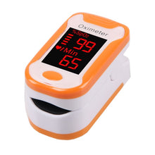 Load image into Gallery viewer, Pulse Oximeter Oximeter Digital Oximetro de pulso de dedo Finger Pulse Oximeter LED Display Finger Oximeter Saturometro Pulsioxi