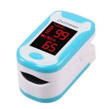 Load image into Gallery viewer, Pulse Oximeter Oximeter Digital Oximetro de pulso de dedo Finger Pulse Oximeter LED Display Finger Oximeter Saturometro Pulsioxi