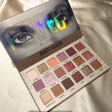 Load image into Gallery viewer, 18 Colors Matte Shimmer Eyeshadow Palette Makeup Glitter Pigment Eyeshadow Pallete Waterproof Make Up Cosmetics for Eyes Shadow