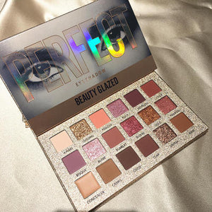 18 Colors Matte Shimmer Eyeshadow Palette Makeup Glitter Pigment Eyeshadow Pallete Waterproof Make Up Cosmetics for Eyes Shadow