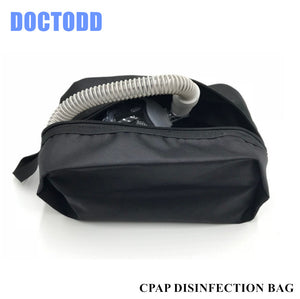 CPAP Disinfection Bag Respirator Nasal Full Face Mask Tubing Hose Sterilization Cleaning Use