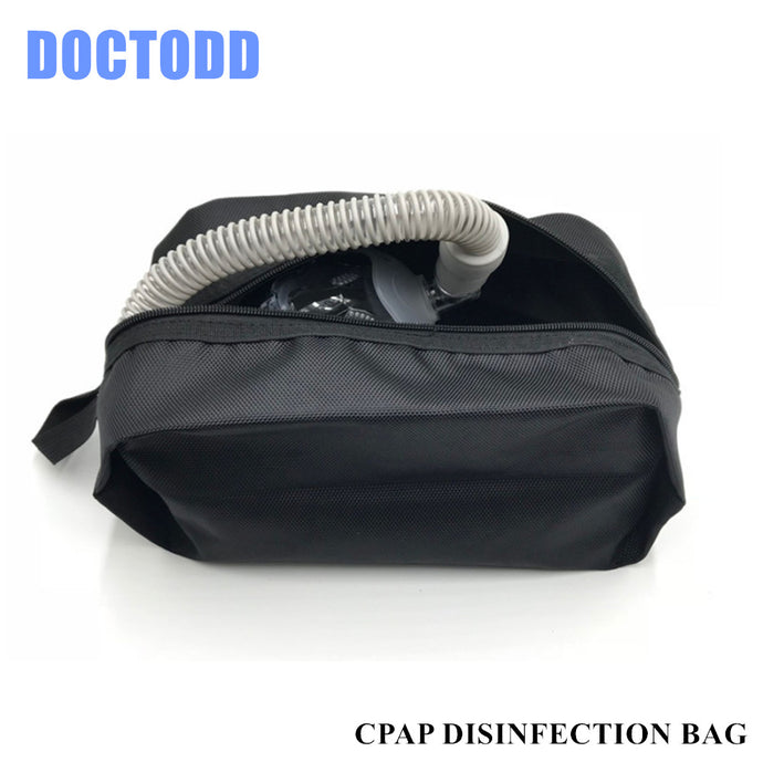 CPAP Disinfection Bag Respirator Nasal Full Face Mask Tubing Hose Sterilization Cleaning Use