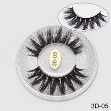 Load image into Gallery viewer, Eyelashes 3D Mink Eyelashes Crossing Mink Lashes Hand Made Full Strip Eye Lashes 12 Styles New Package cilios Naturais