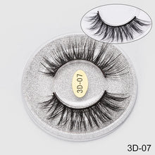 Load image into Gallery viewer, Eyelashes 3D Mink Eyelashes Crossing Mink Lashes Hand Made Full Strip Eye Lashes 12 Styles New Package cilios Naturais