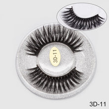 Load image into Gallery viewer, Eyelashes 3D Mink Eyelashes Crossing Mink Lashes Hand Made Full Strip Eye Lashes 12 Styles New Package cilios Naturais