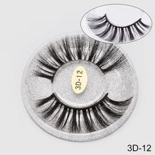 Load image into Gallery viewer, Eyelashes 3D Mink Eyelashes Crossing Mink Lashes Hand Made Full Strip Eye Lashes 12 Styles New Package cilios Naturais