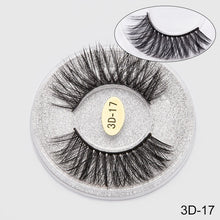 Load image into Gallery viewer, Eyelashes 3D Mink Eyelashes Crossing Mink Lashes Hand Made Full Strip Eye Lashes 12 Styles New Package cilios Naturais